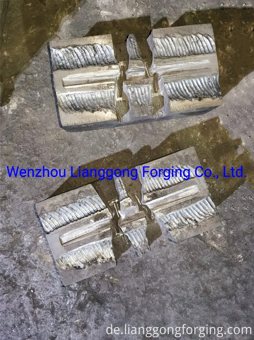 Forged -Fahrwerk Schuh-/Pad/Metallkern/Ersatzteile, die im Bagger und Bulldozer verwendet werden